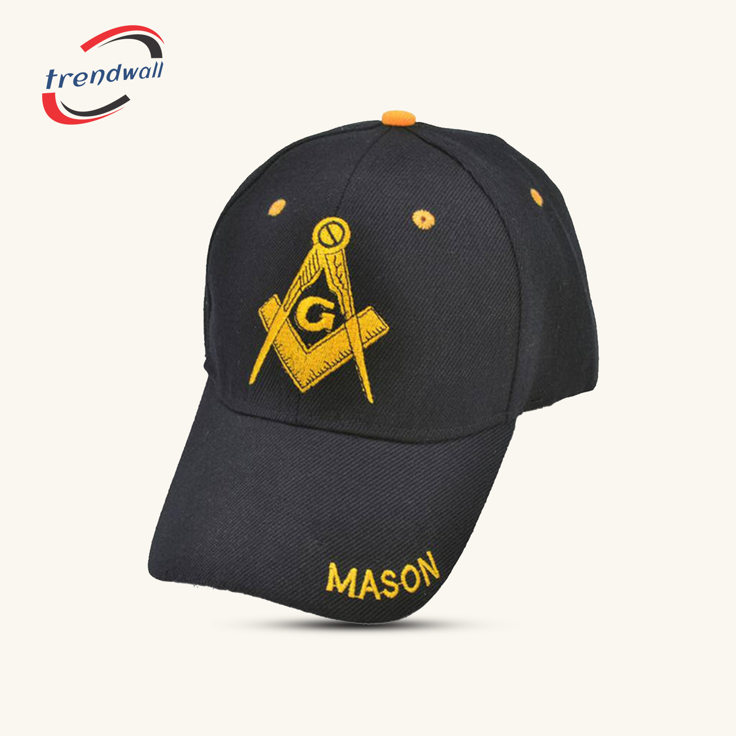Master Mason Blue Lodge Baseball Cap