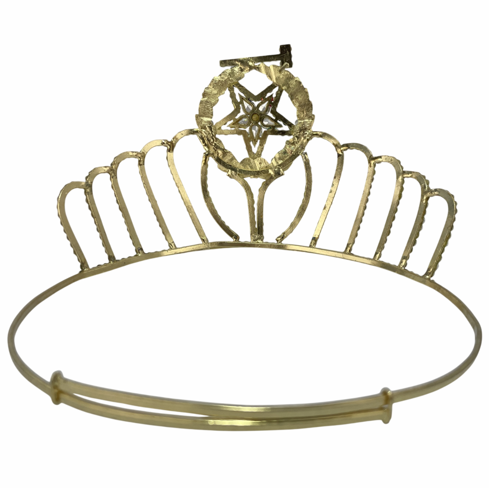 Freemason Past Master Grand Worthy OES Tall Crown