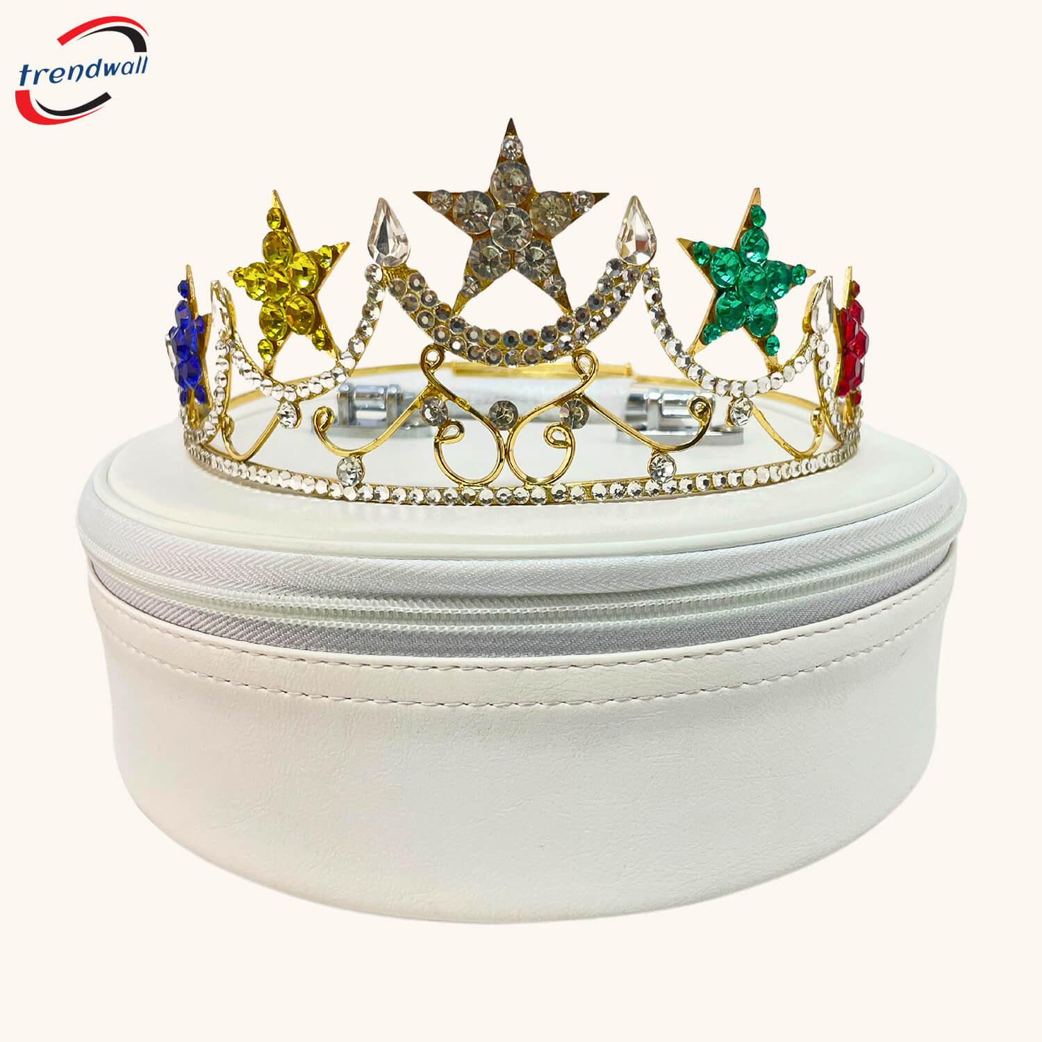 OES 5-Star Crown Gold Tone
