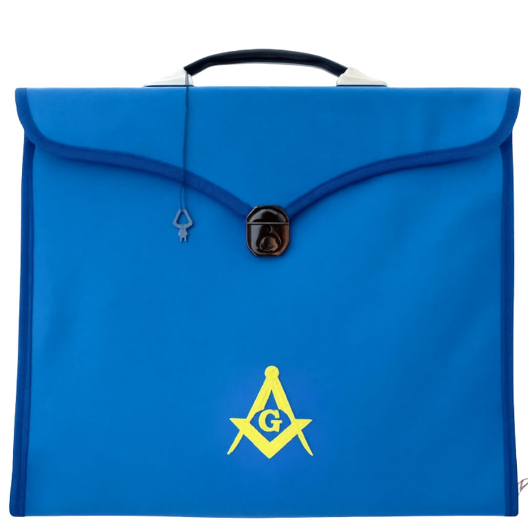 Master Mason Blue Lodge Apron Case