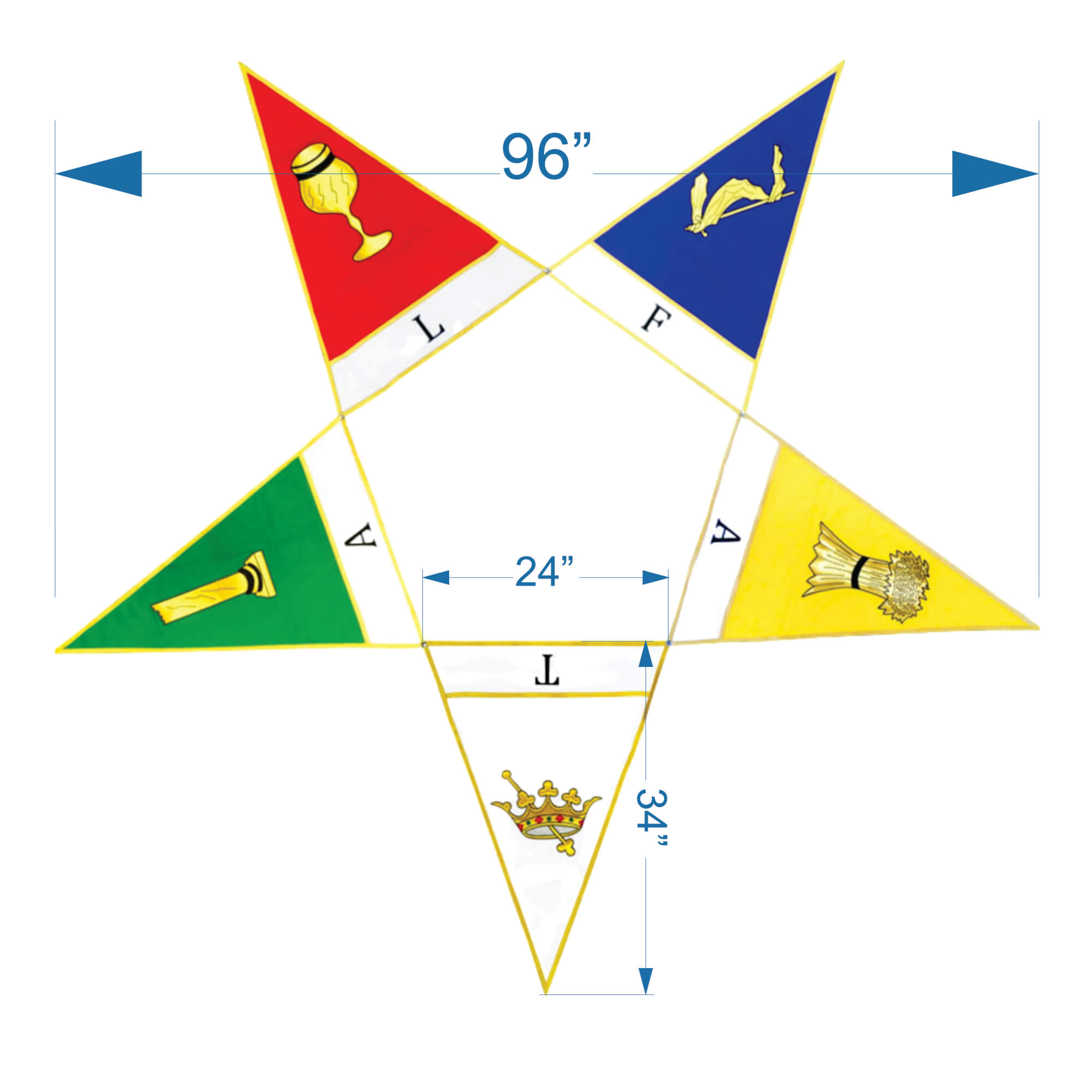 OES Floor Pointe size
