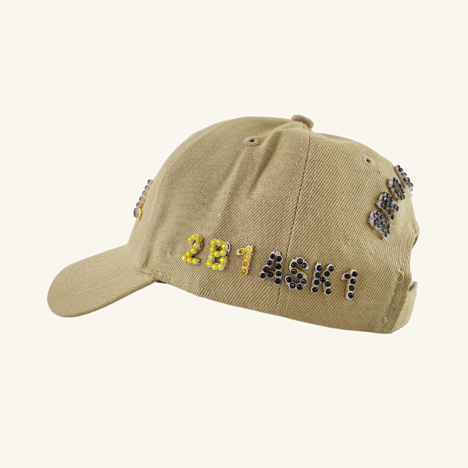 Masonic Blue Lodge Baseball Cap – Square and Compass G with Custom Temple Name