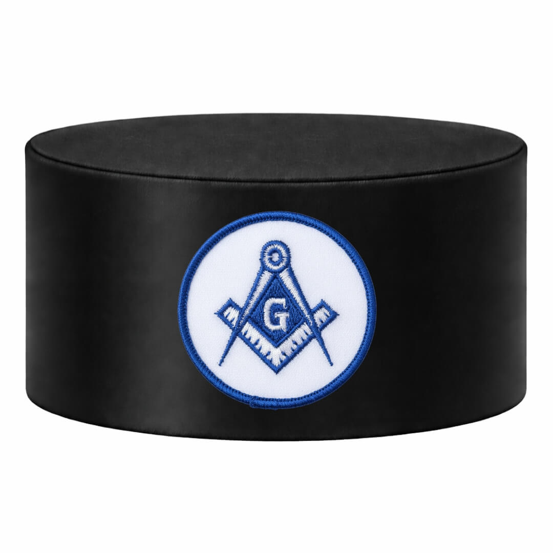 Master Mason Blue Lodge Crown Cap