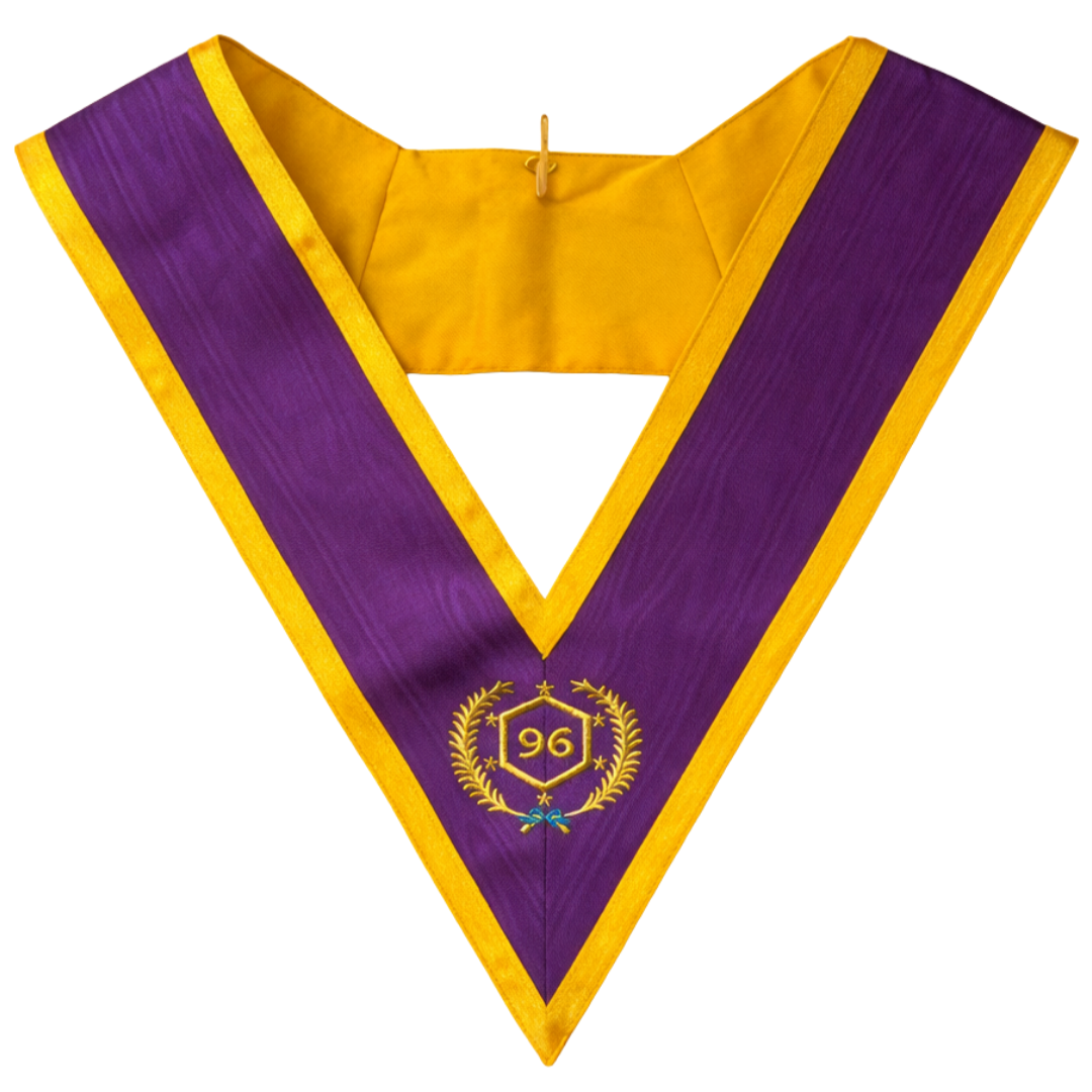 96th Degree Memphis Misraim French Regulation Collar