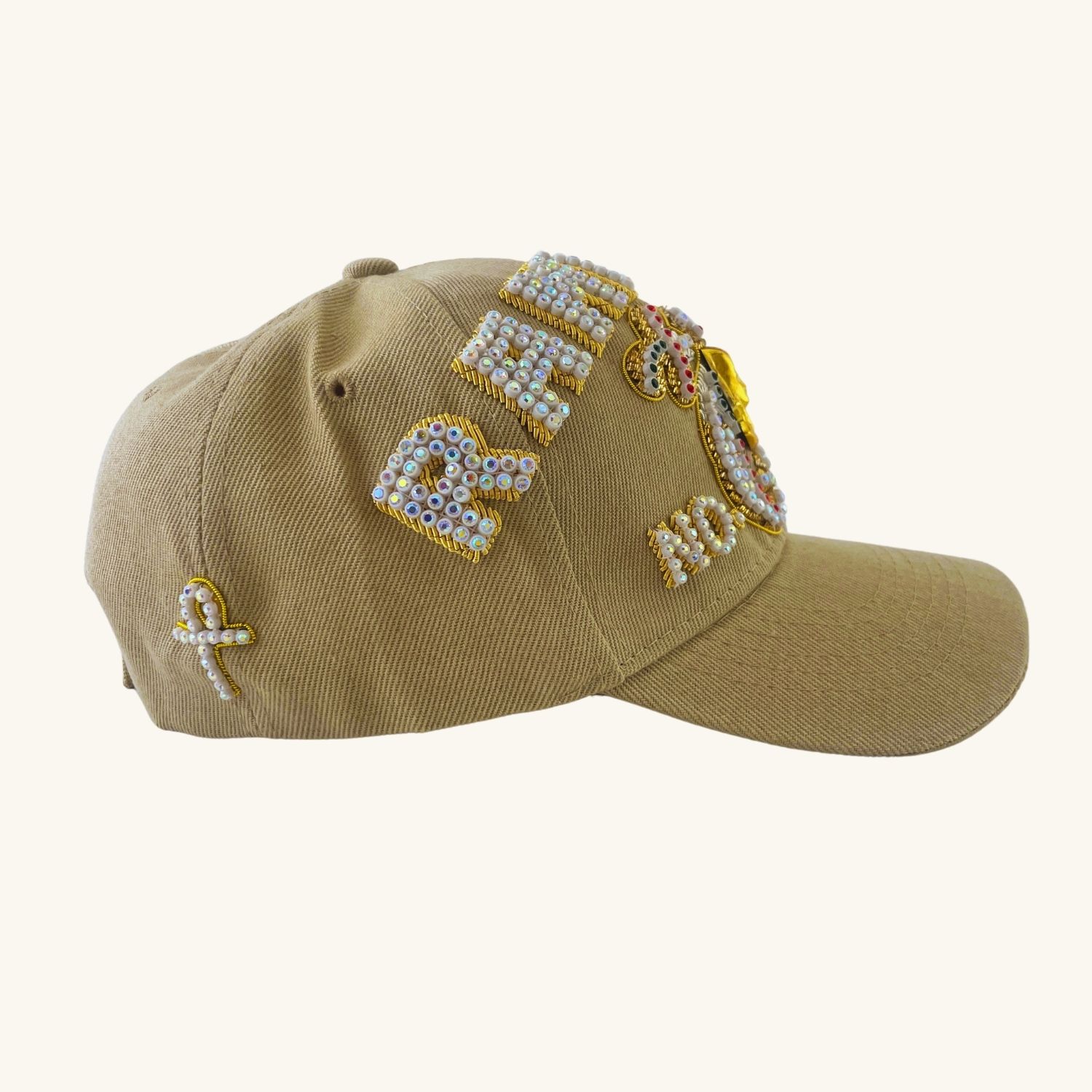 Masonic Double Row Shriners Baseball Cap