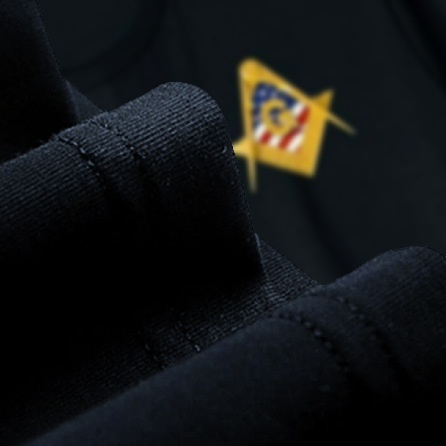 Masonic USA American Flag Square & Compass Freemason T-Shirt