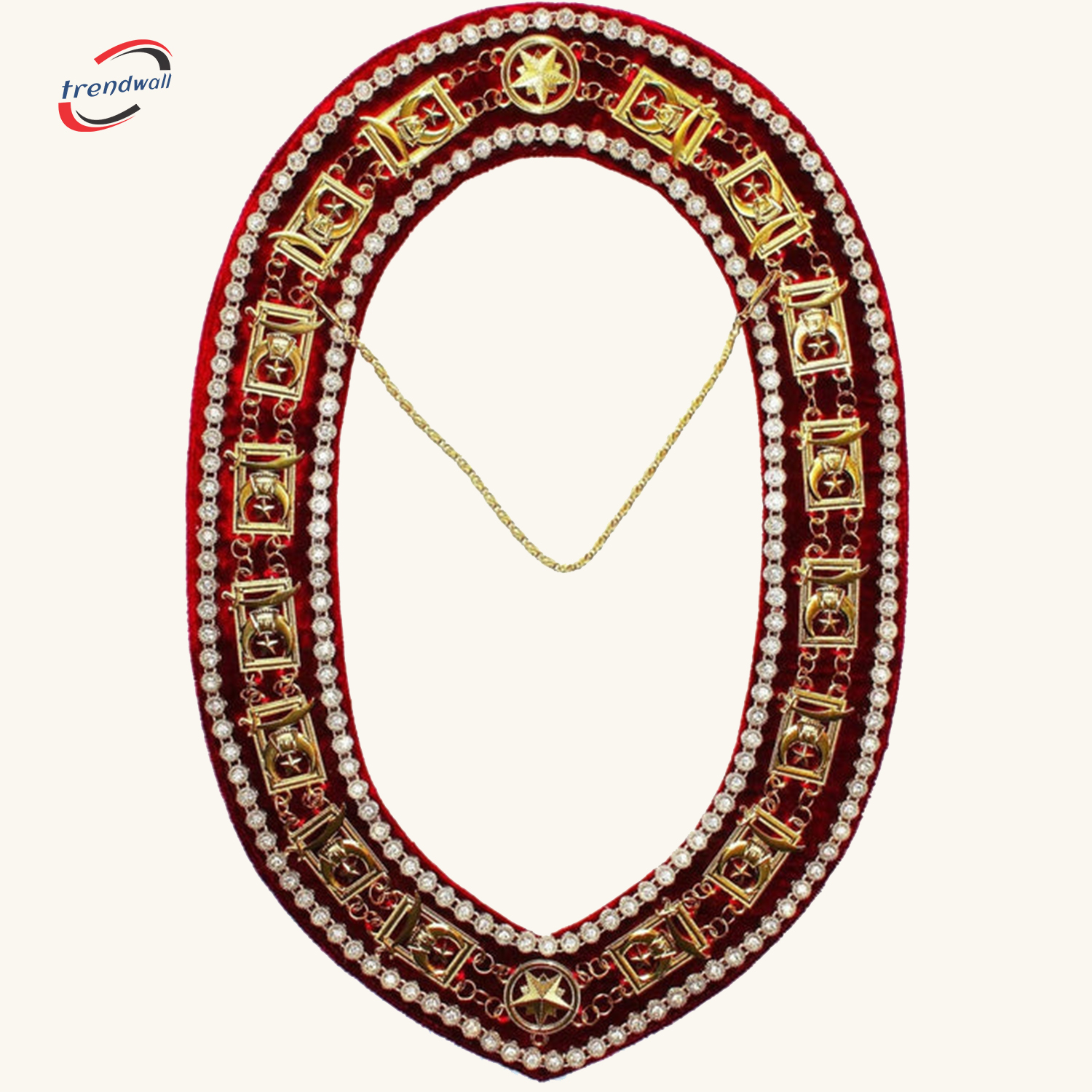 Shriners Chain Collar 