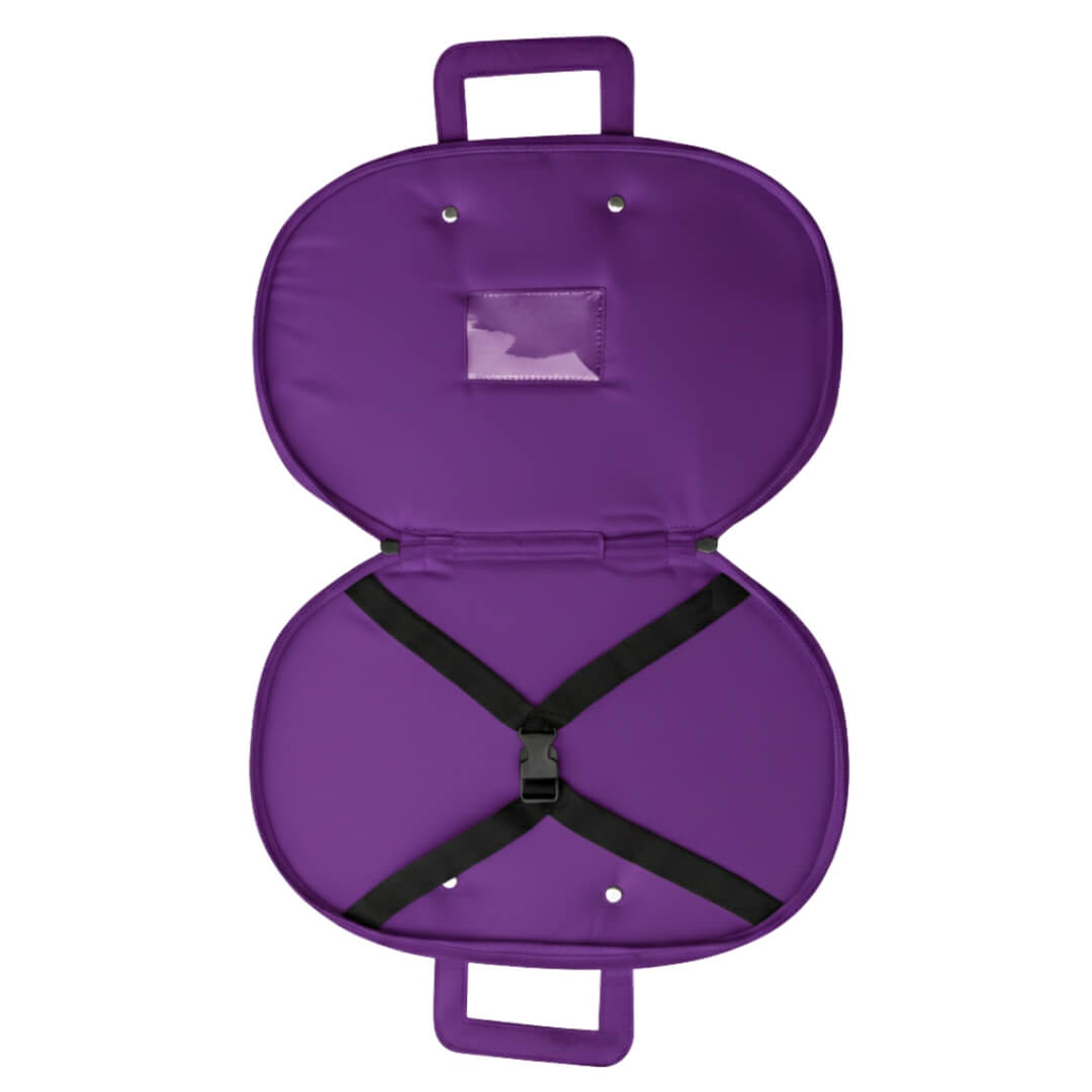 Chain Collar Case Purple Color