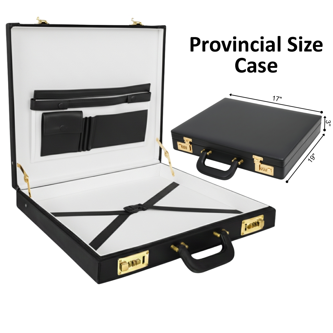 Masonic Provincial Apron Hard Case