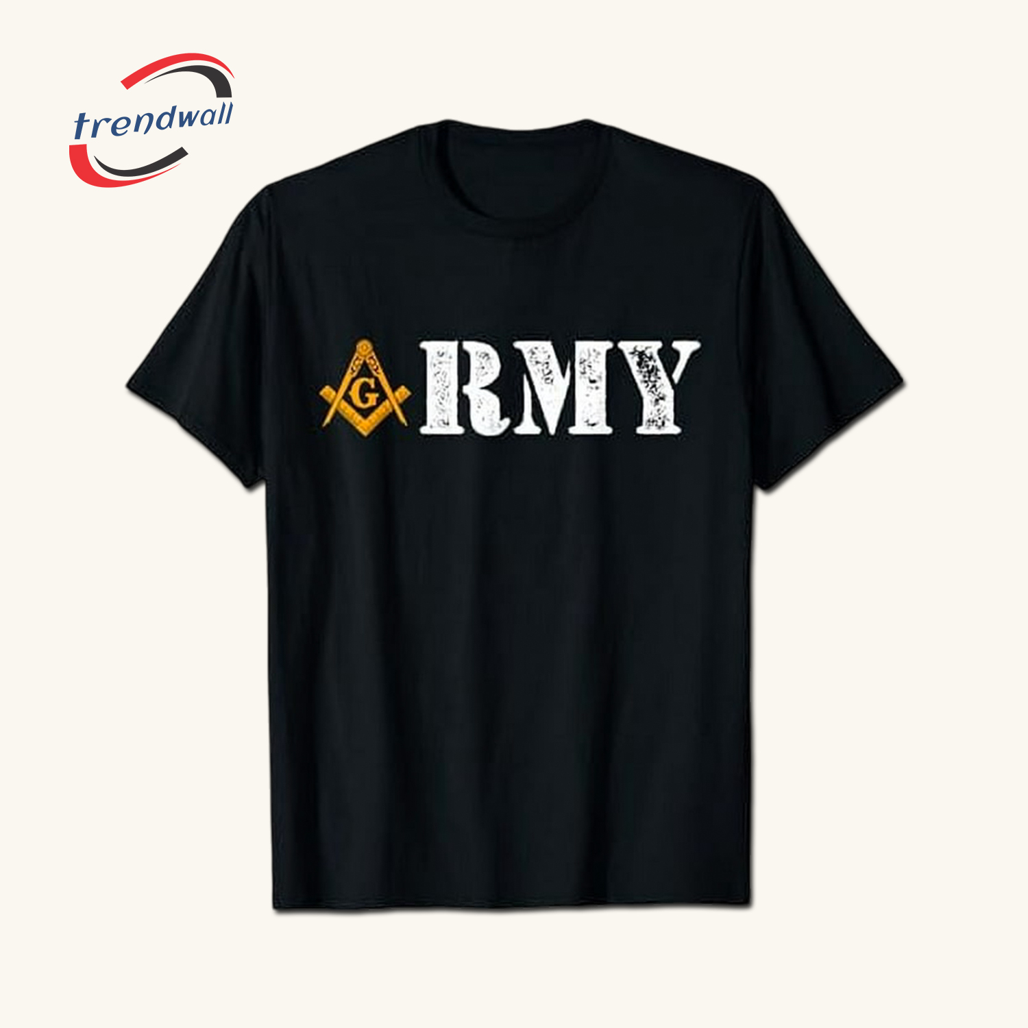 Army Masonic Memorial Day / Father’s Day T-Shirt