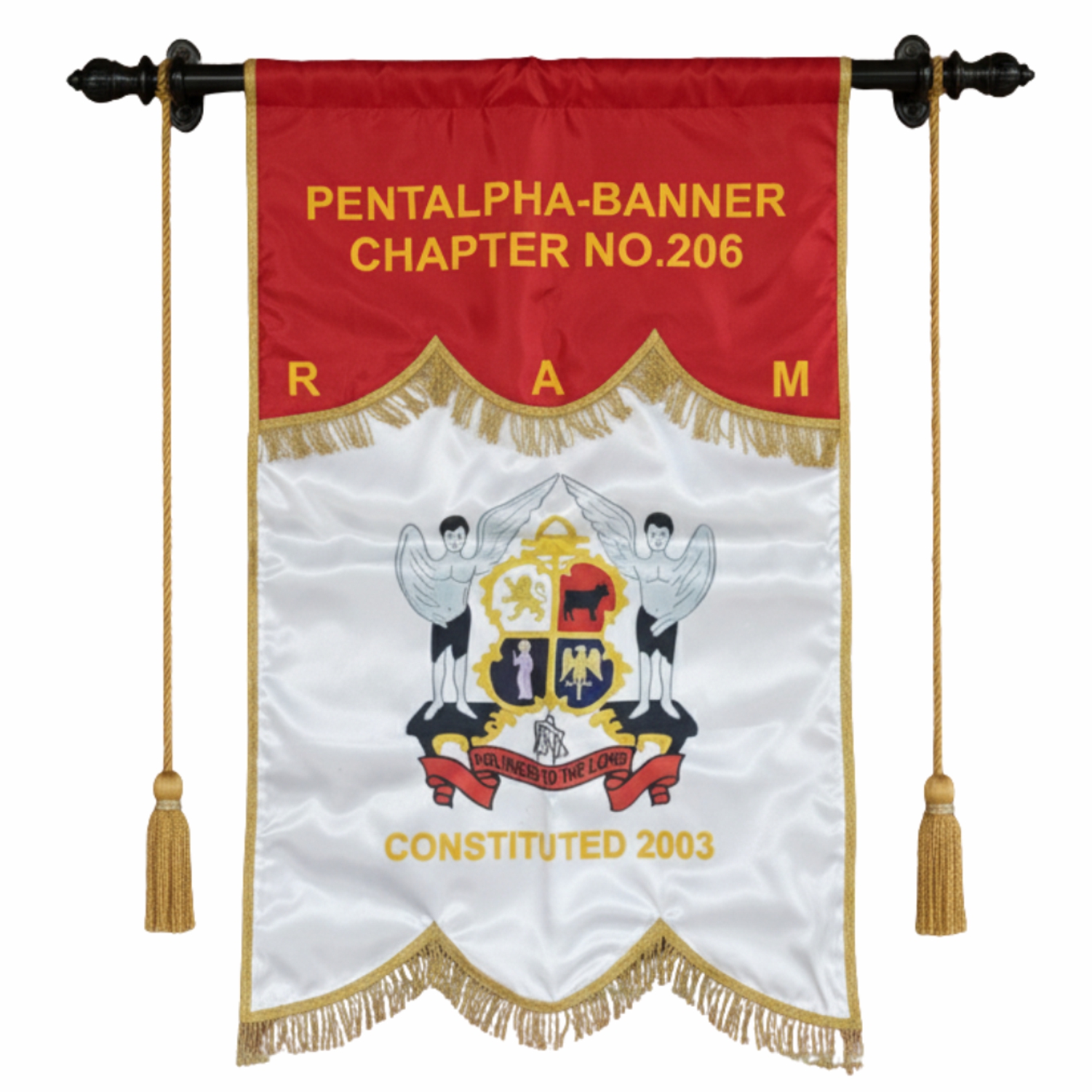 Royal Arch Chapter Banner