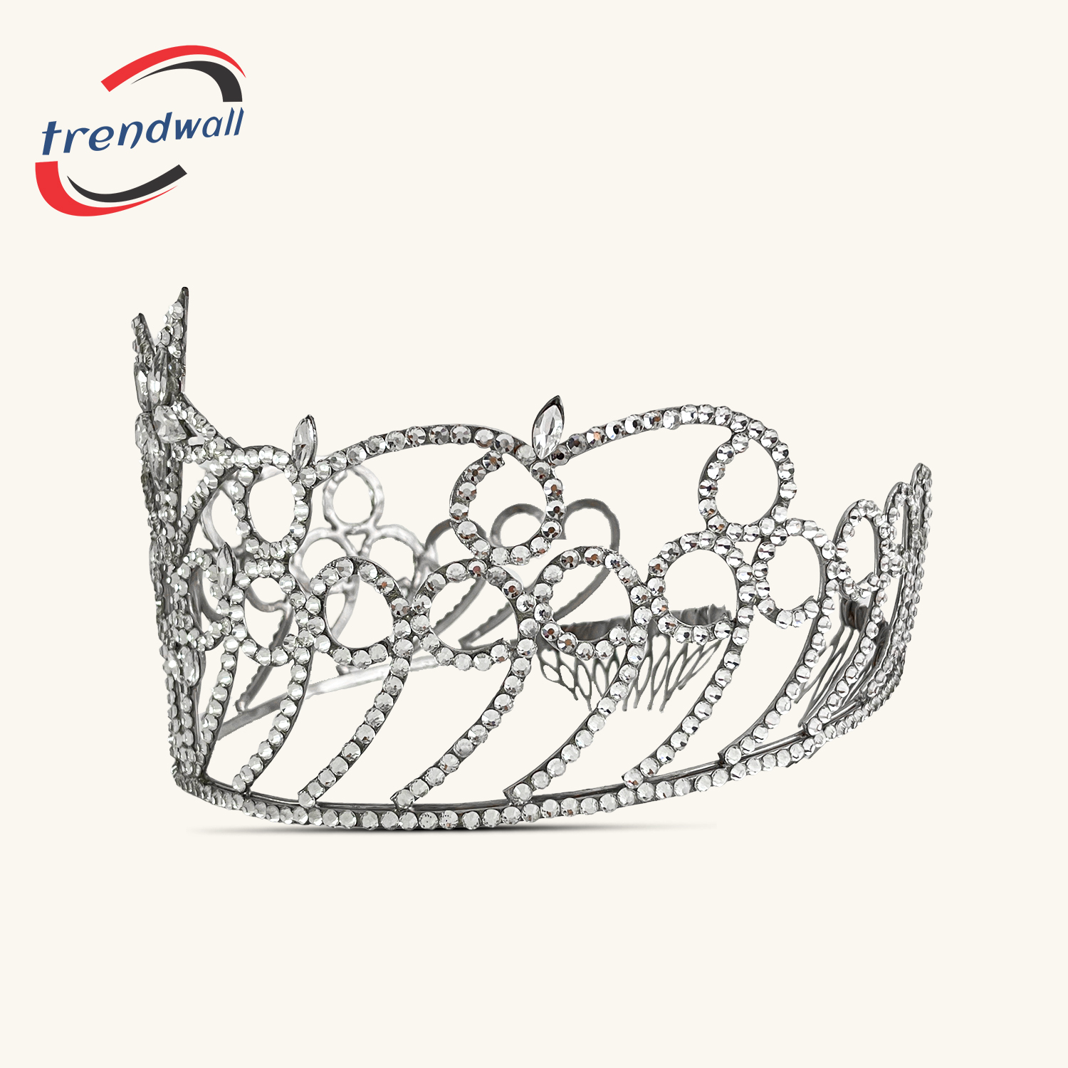 Masonic Associate Silver Star Crown