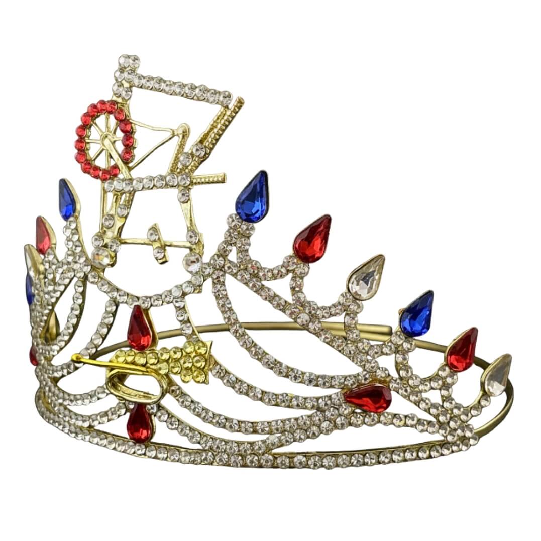Masonic Freemason Worthy Matron HOJ Crown
