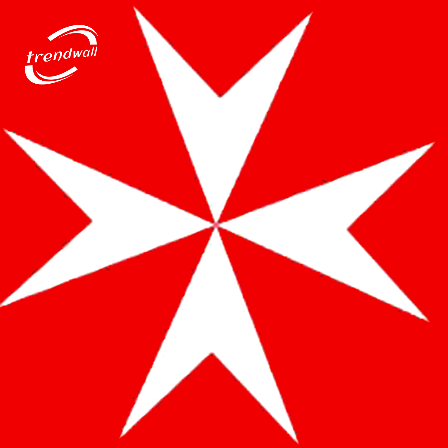 Order of Malta Commandery Flag