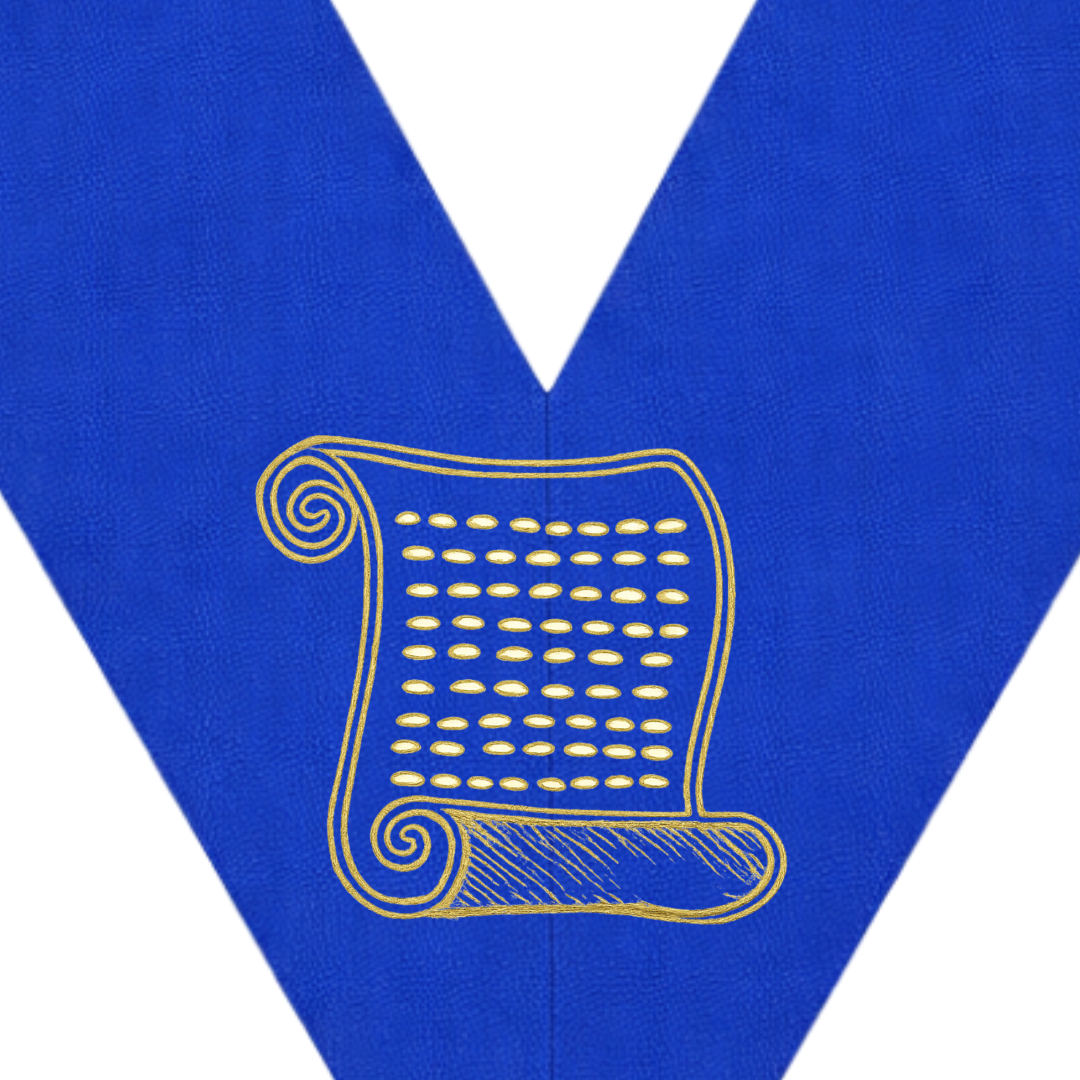 Orator Blue Lodge Collar 