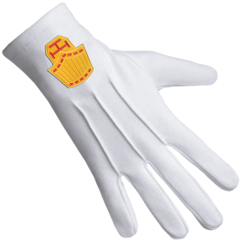 High Priest Royal Arch Chapter Gloves
