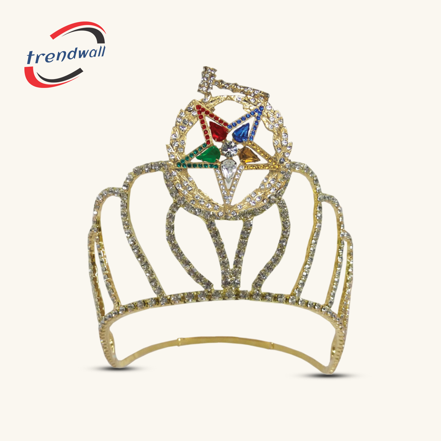 OES Tall Grand Matron Crown