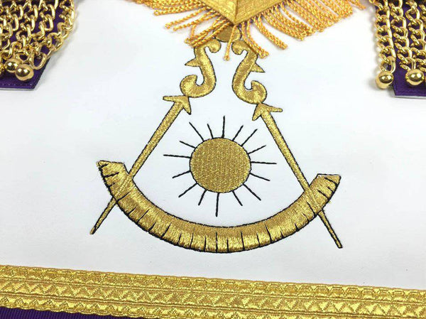 Past Master Blue Lodge Apron
