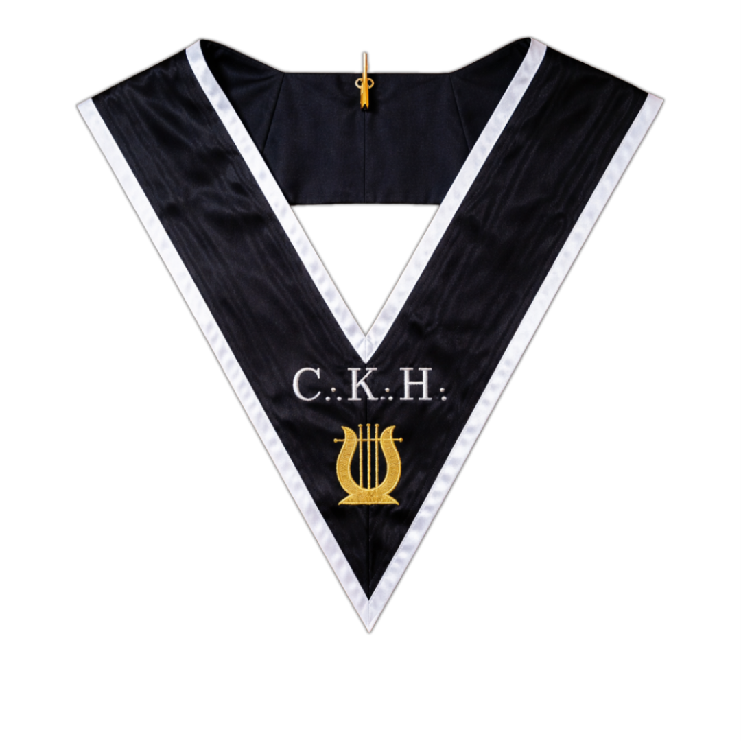  Grand Organiste 30th Degree French Collar