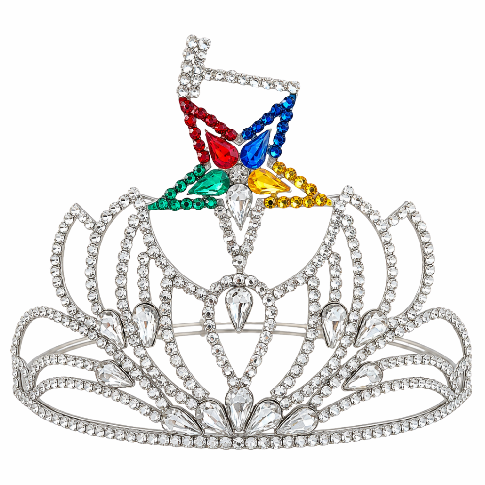 Masonic Grand Matron OES Crown