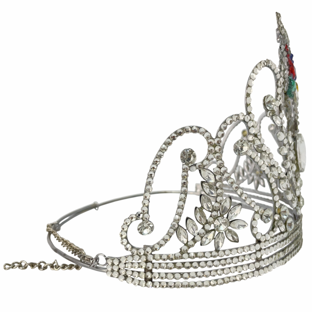 OES Grand Worthy Matron With Gavel Crown