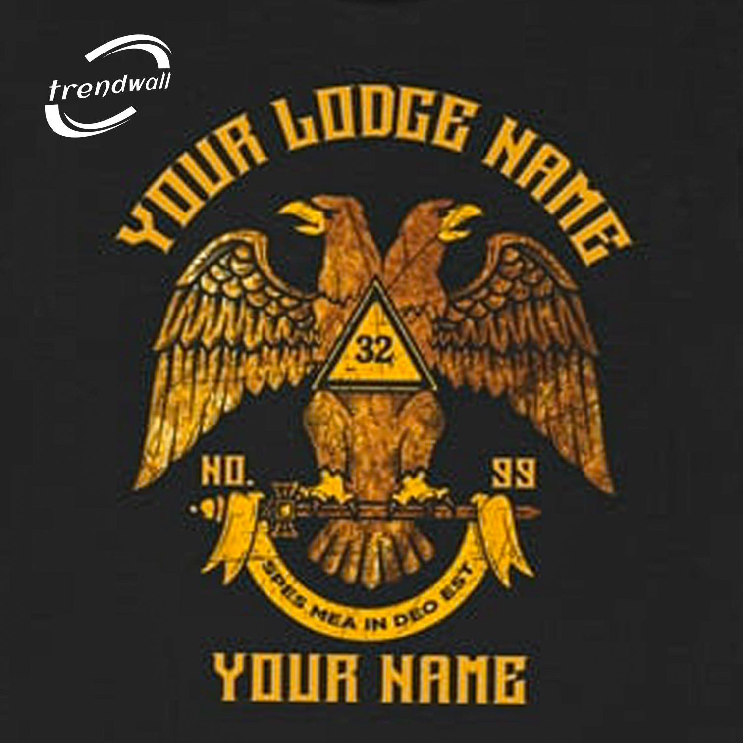 Masonic Scottish Rite 32° Degree Emblem Unisex T-Shirt