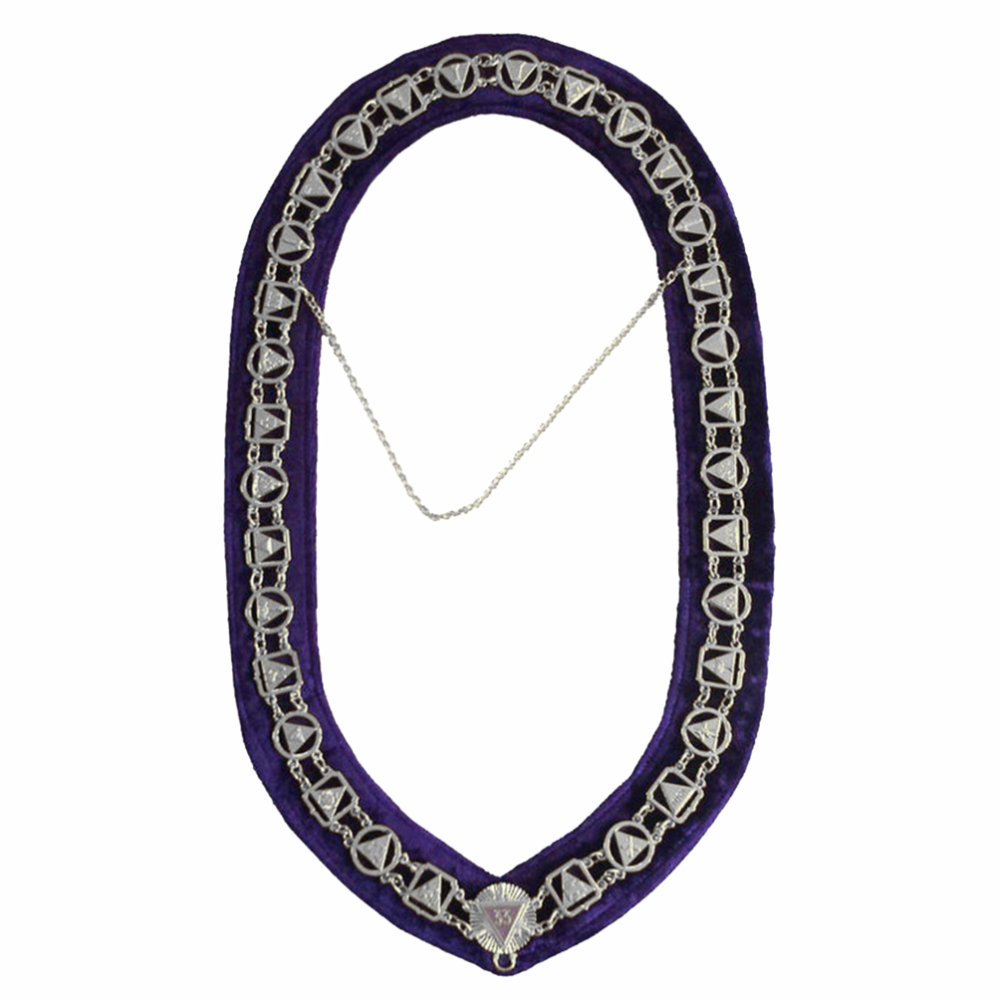33rd Degree Scottish Rite Chain Collar