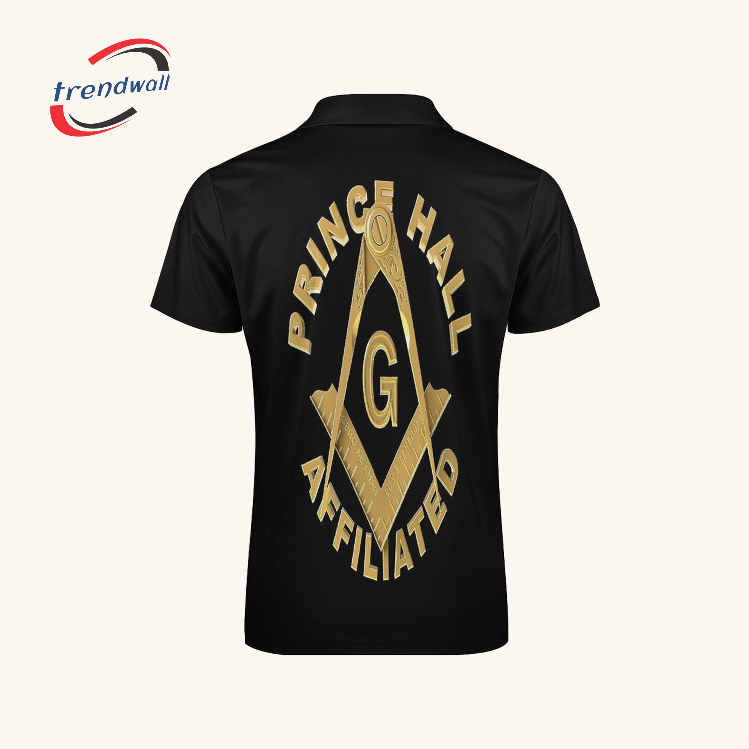 Masonic Prince Hall Men’s Zipper T-Shirt 