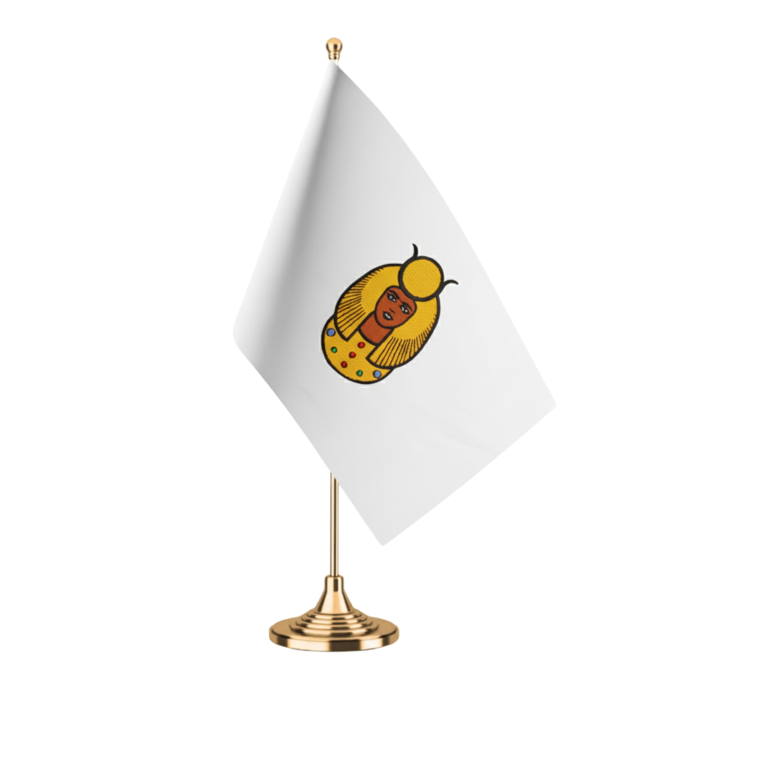 York Rite Daughters of Isis Desk Flag