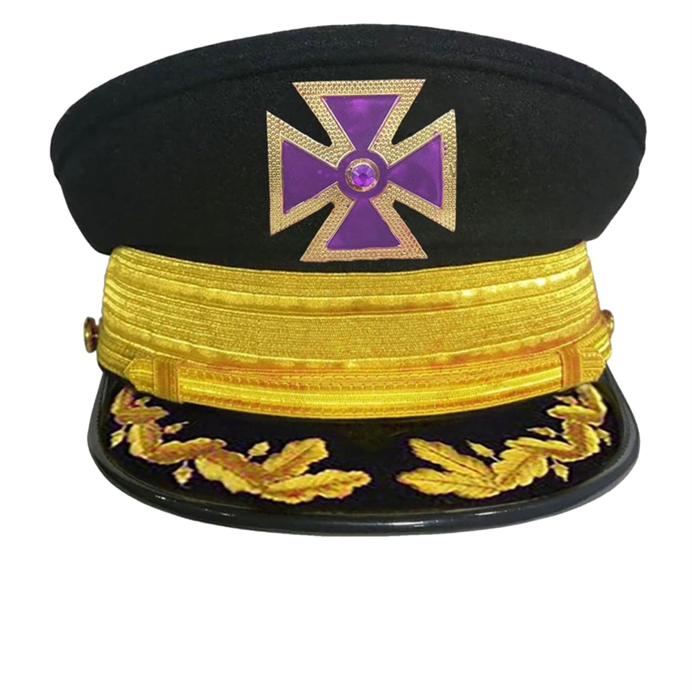 PAST GRAND COMMANDER KNIGHTS TEMPLAR COMMANDERY FATIGUE CAP 