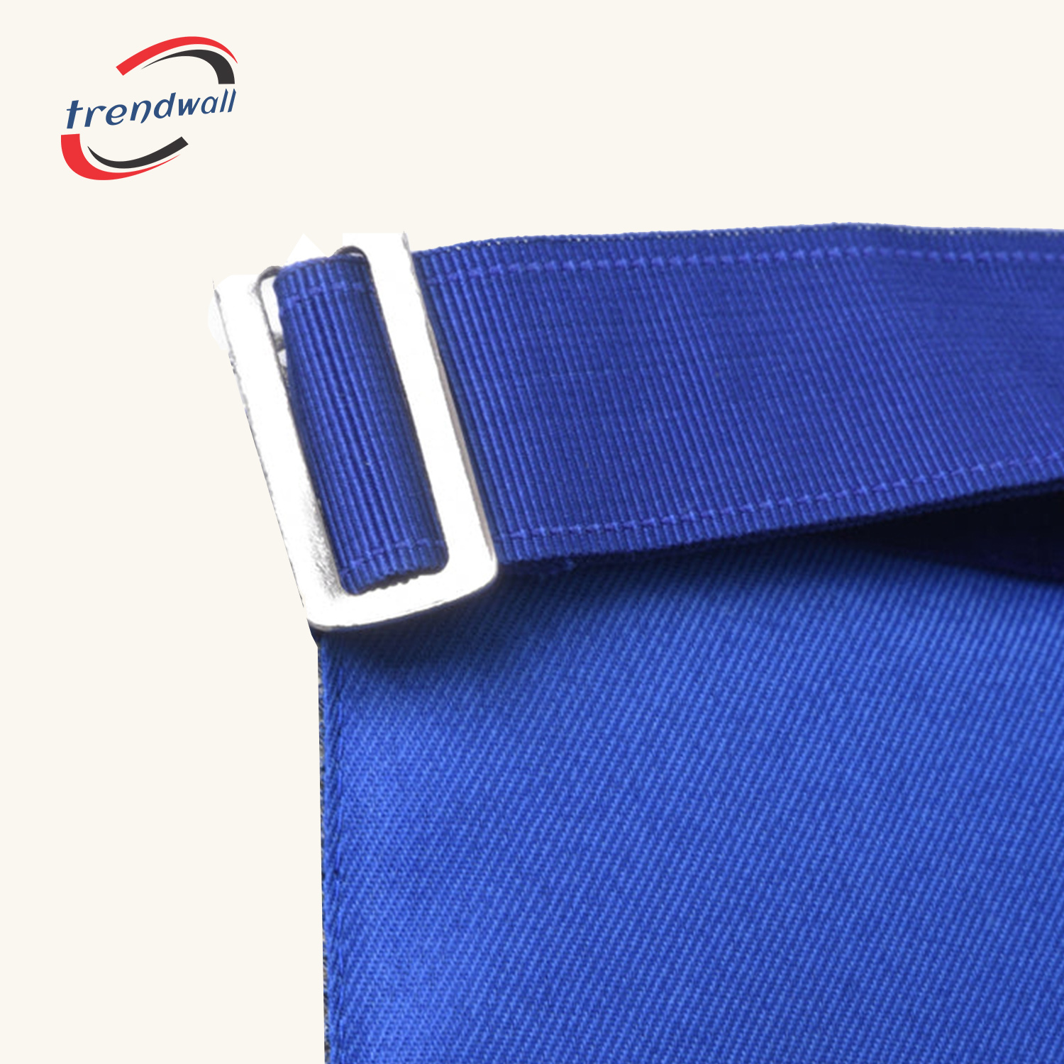 Junior Deacon Blue Lodge Officer Apron - Navy Blue Velvet