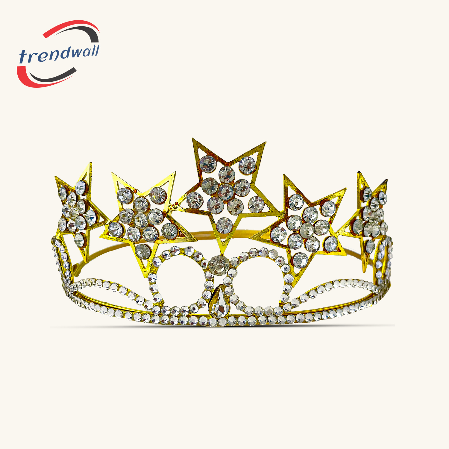 OES Five Clear Star Crown 