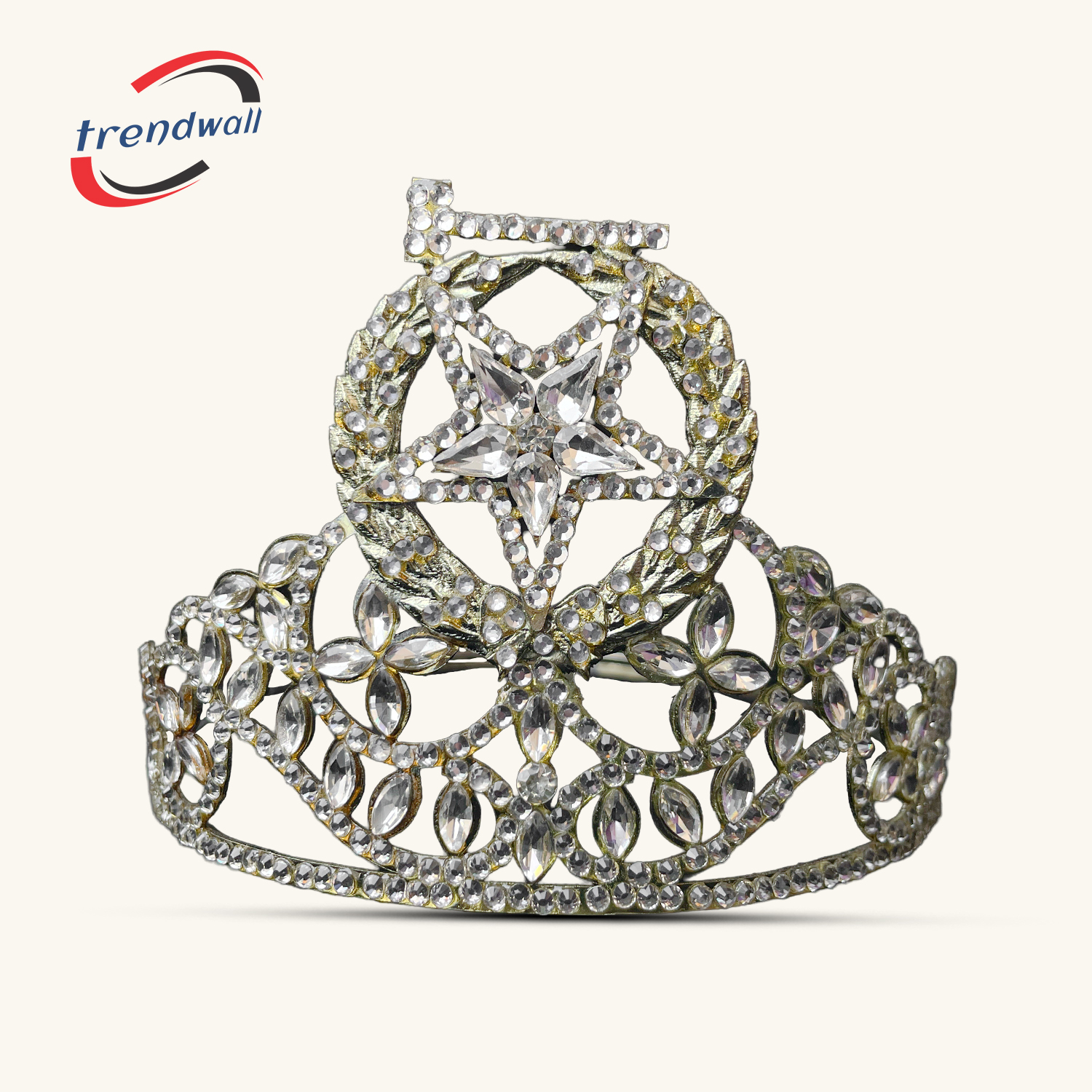 Masonic OES Clear Star Grand Worthy Crown