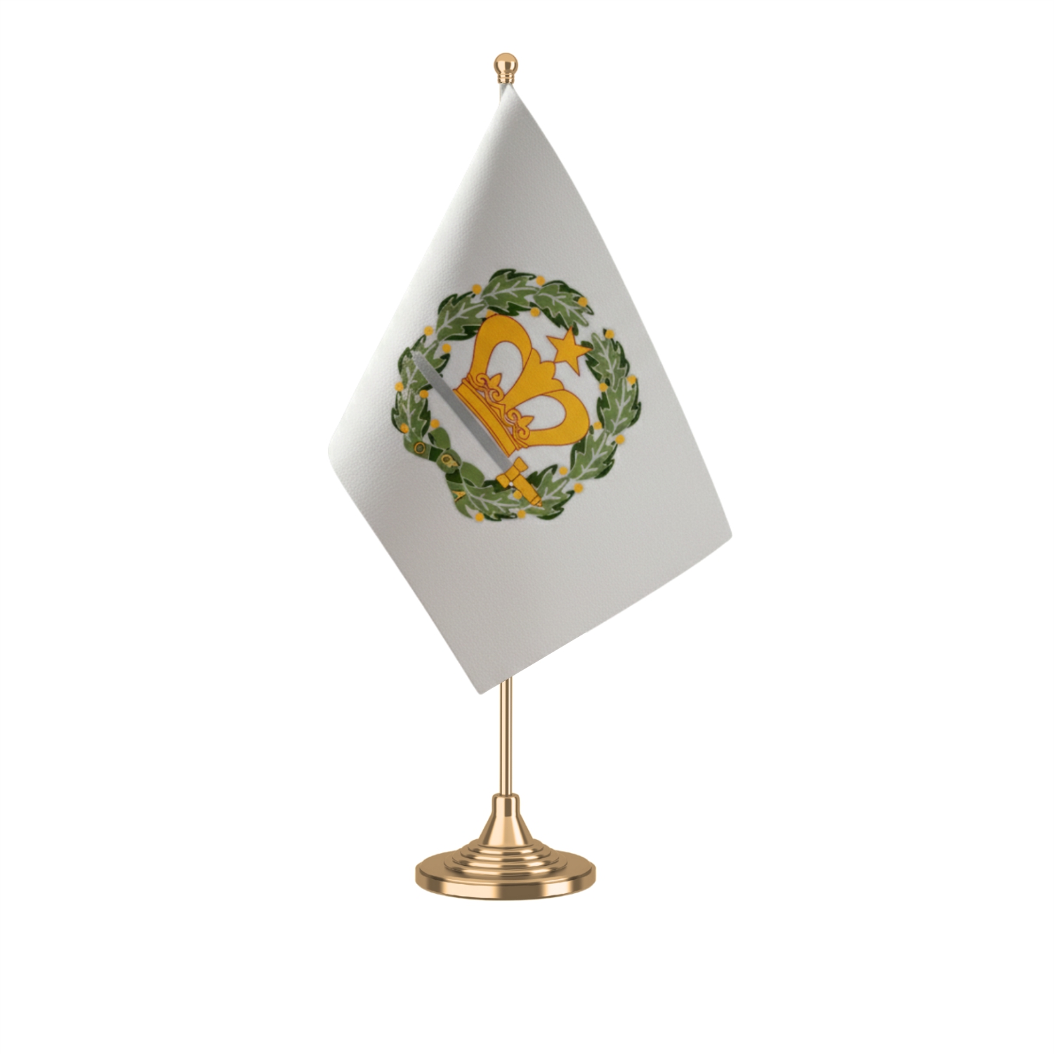 Masonic Amaranth Desk Flag