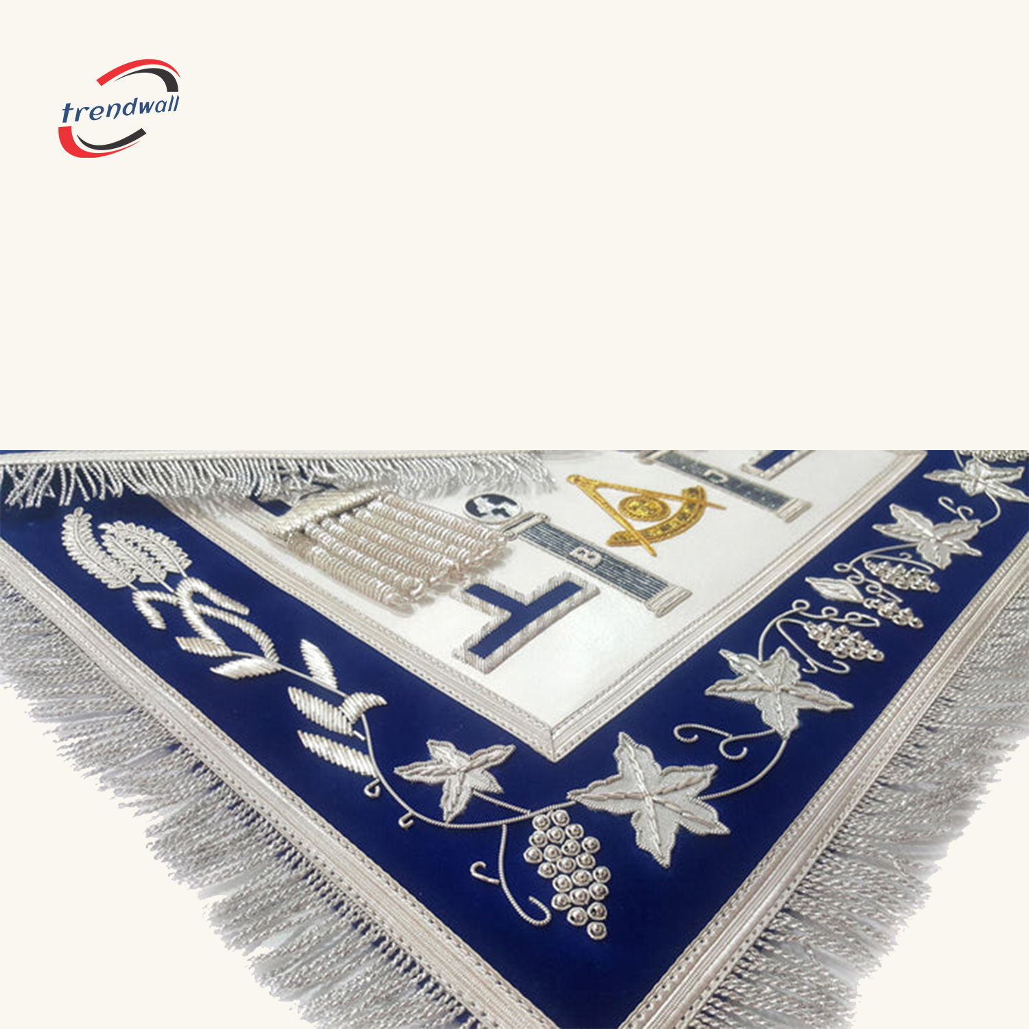 Past Master Blue Lodge California Regulation Apron