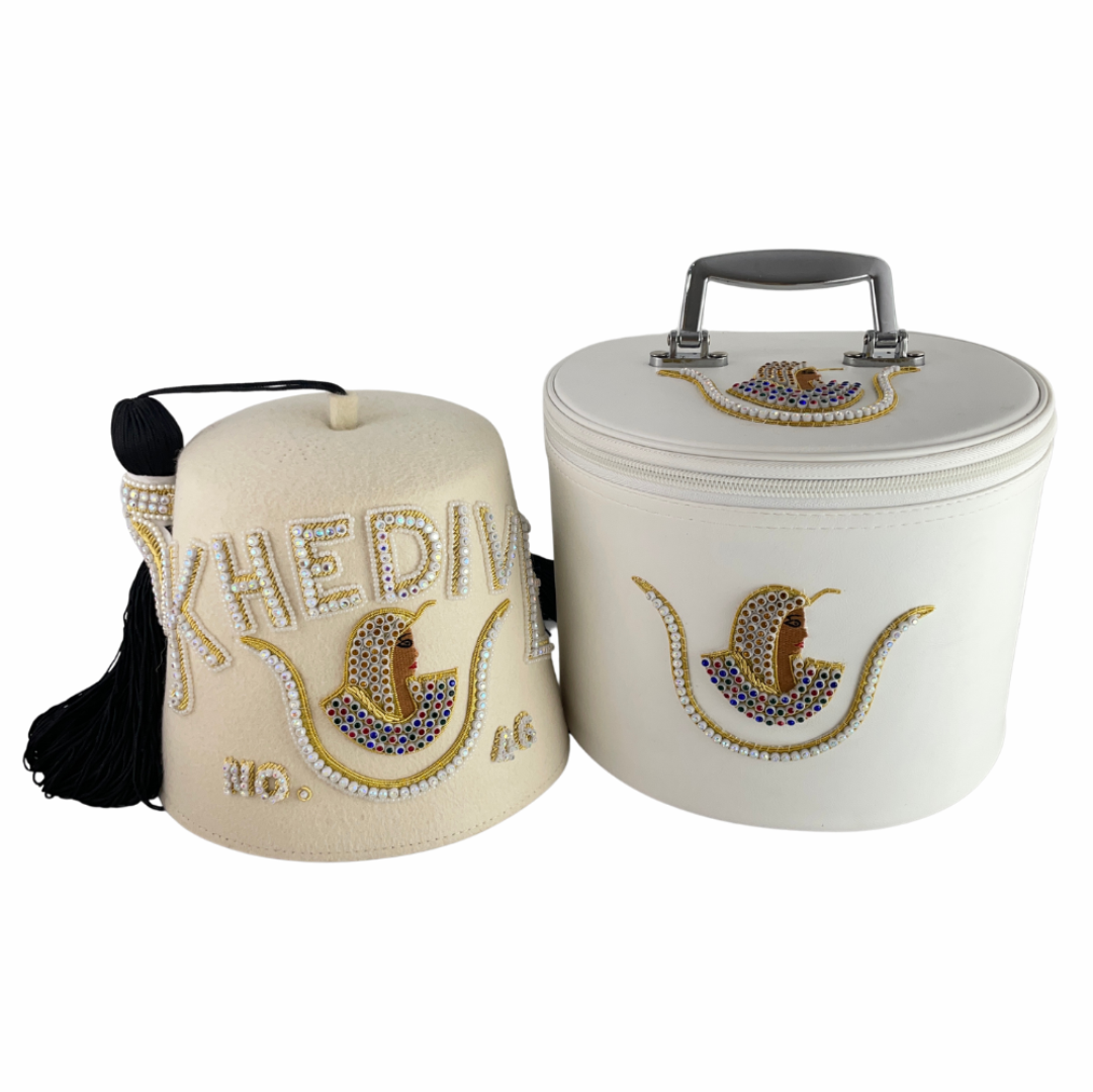 DOI Fez with Case