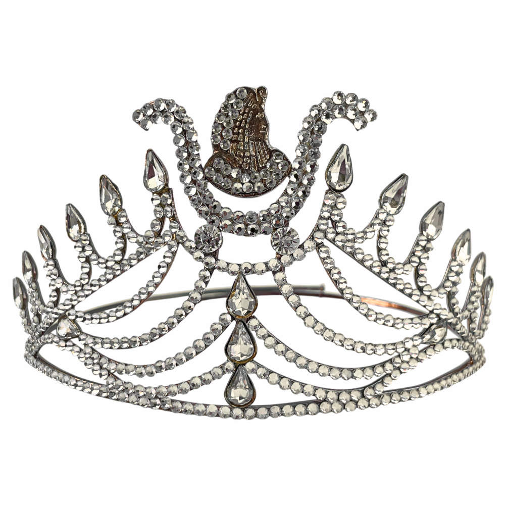 Daughter of ISIS Crown – Masonic Freemason DOI ISIS Crown Silver Tone