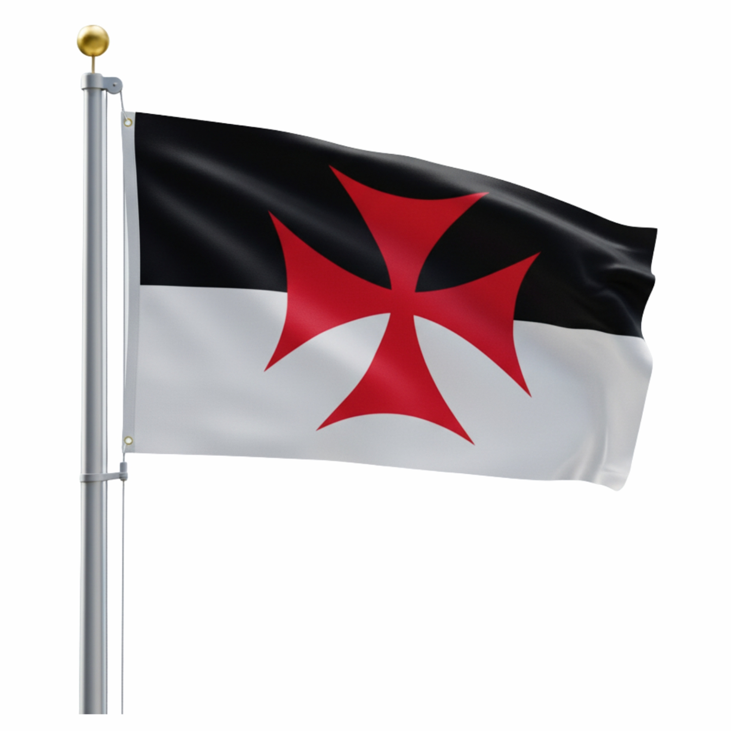 Knights of Templar Masonic Flag