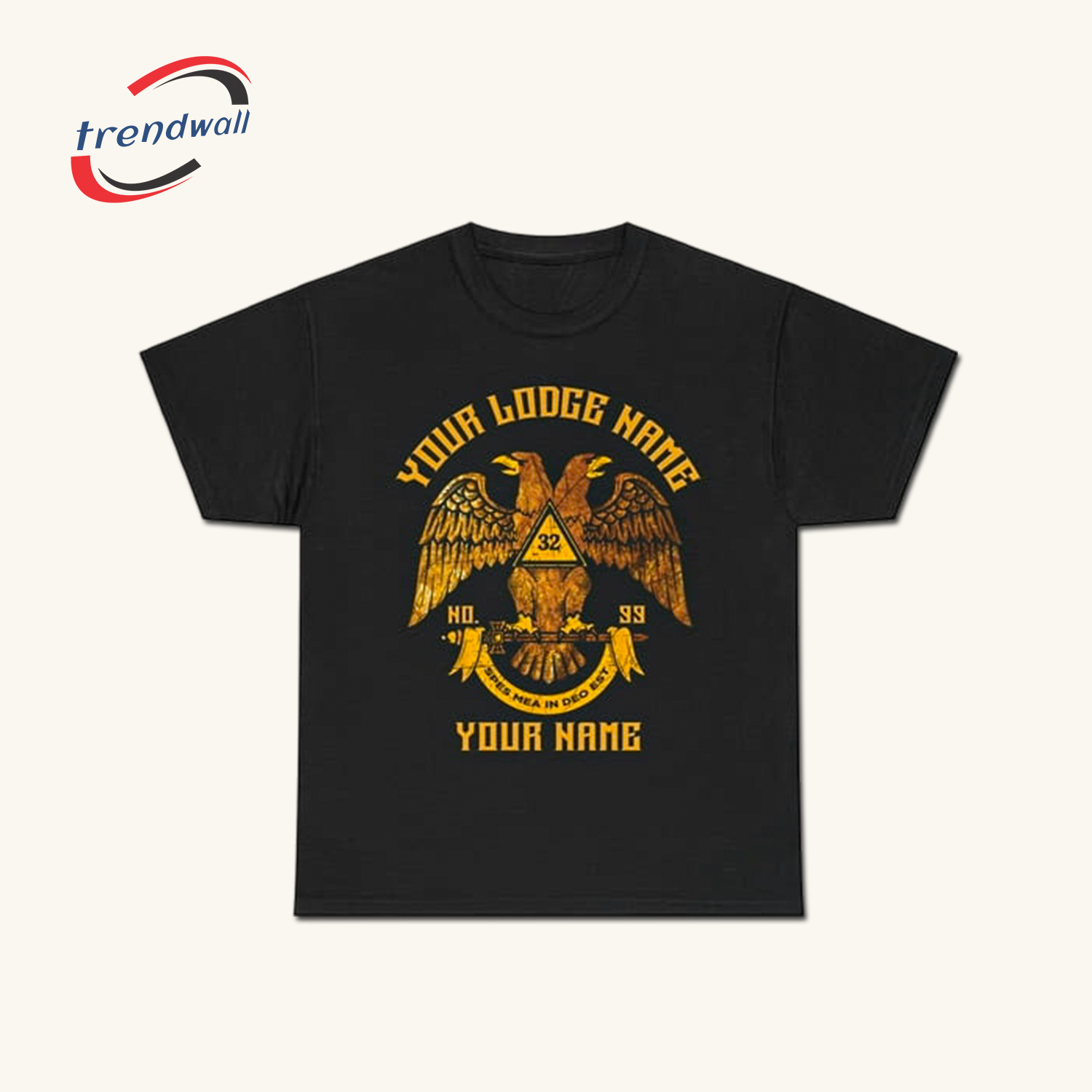 Masonic Scottish Rite 32° Degree Emblem Unisex T-Shirt