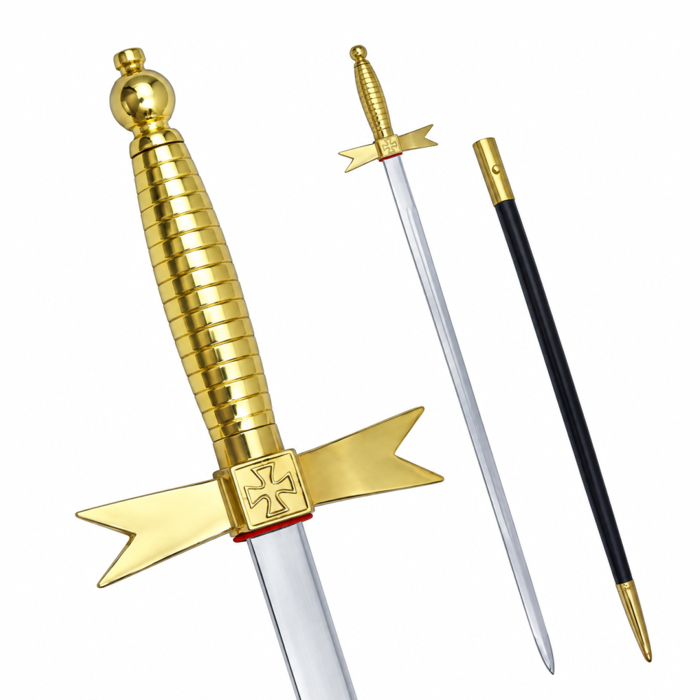 Knights Templar Commandery Sword