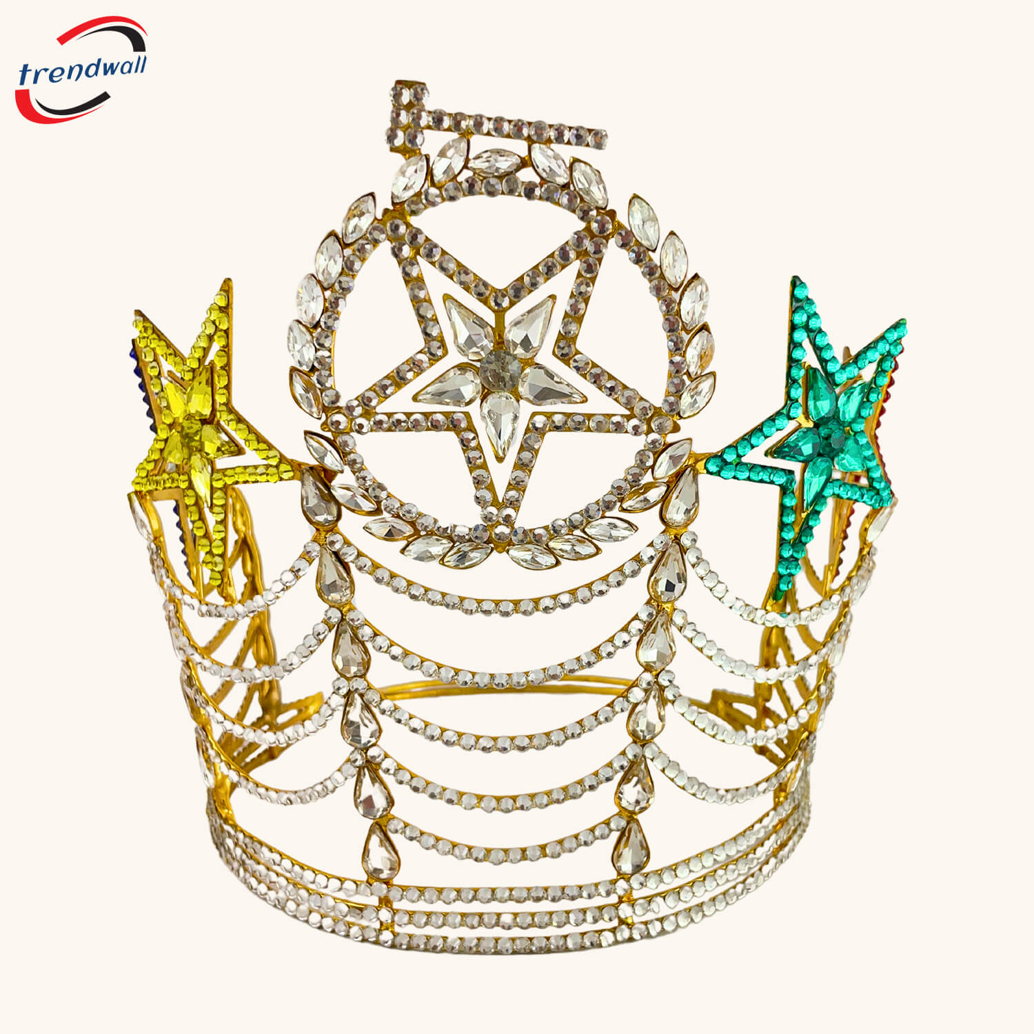 OES Grand Crown With Five Stars