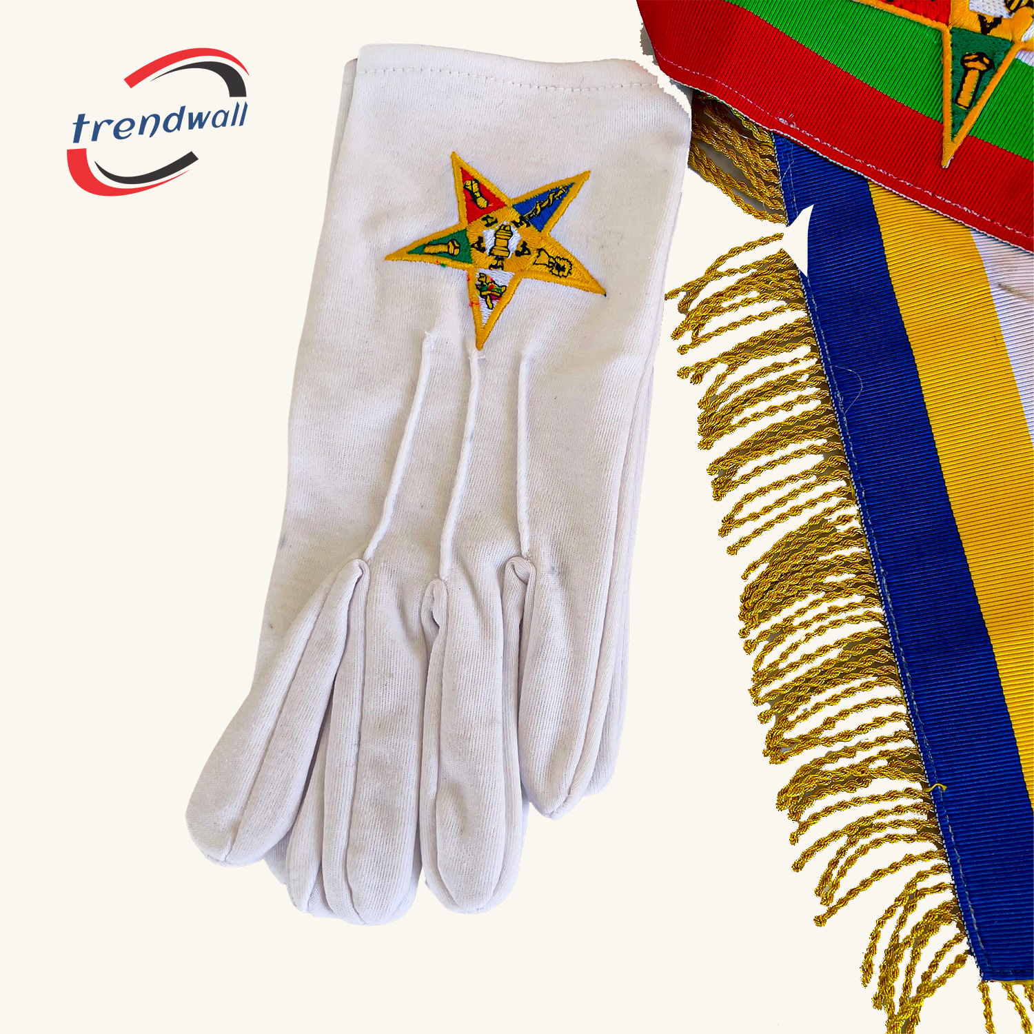 Masonic Freemasonry OES Fez Set