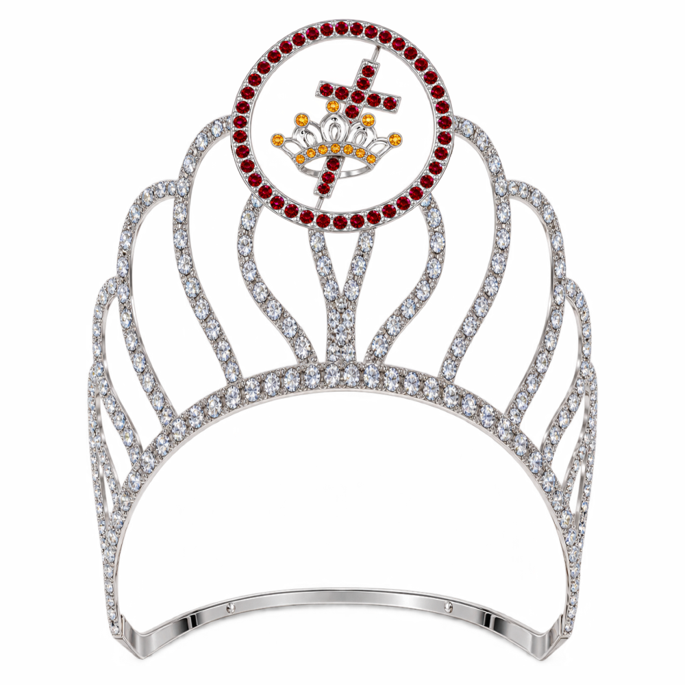 Lady knights templar Crown