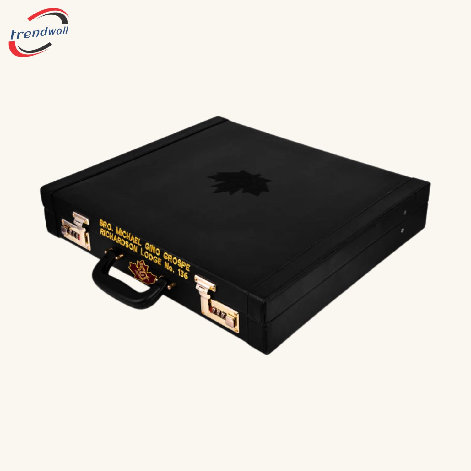 Master Mason Blue Lodge Canada Regulation Apron Case