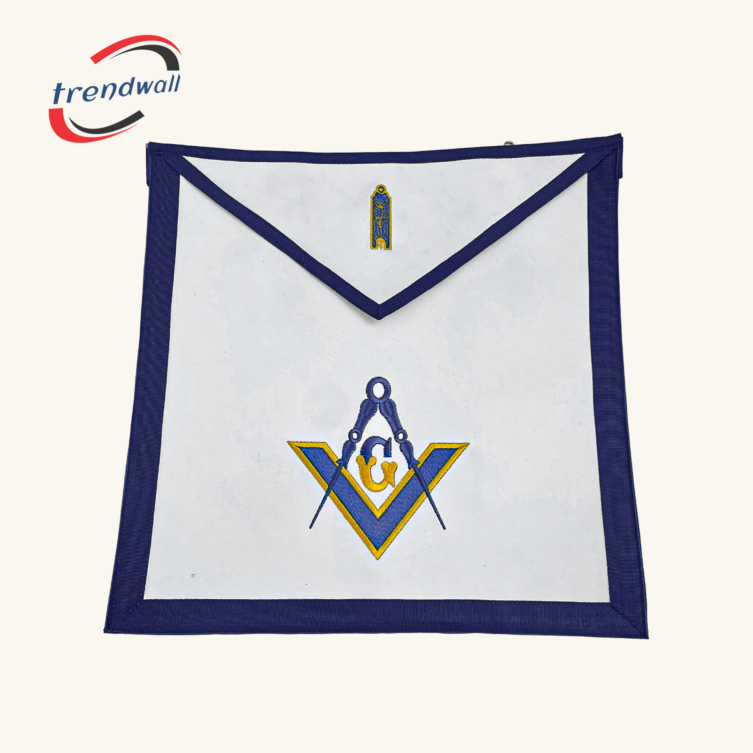 Junior Warden Blue Lodge Officer Apron