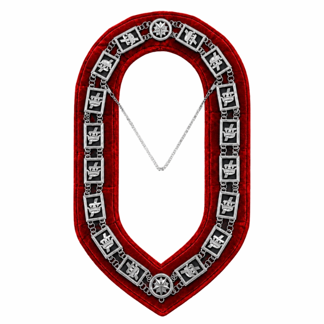 Knights Templar Commandery Chain Collar