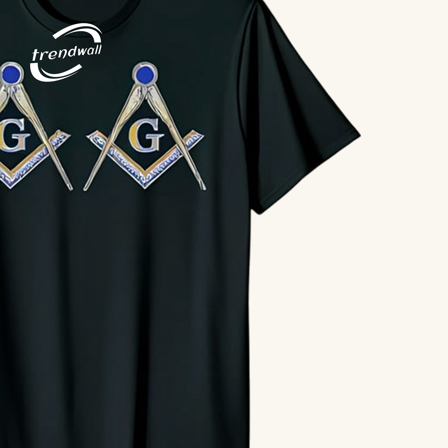 Masonic Black T-Shirt
