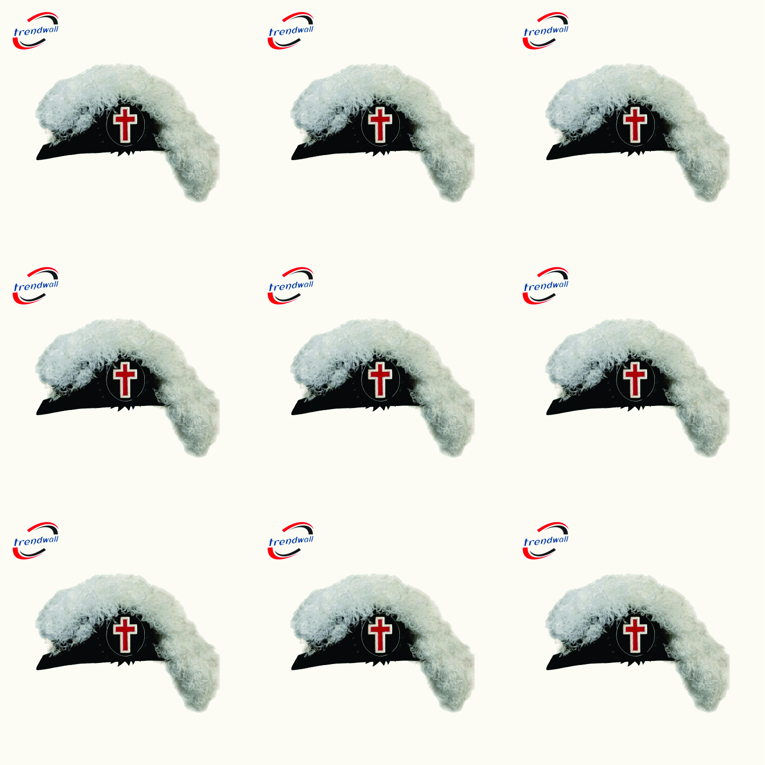 SIR KNIGHT KNIGHTS TEMPLAR COMMANDERY CHAPEAU