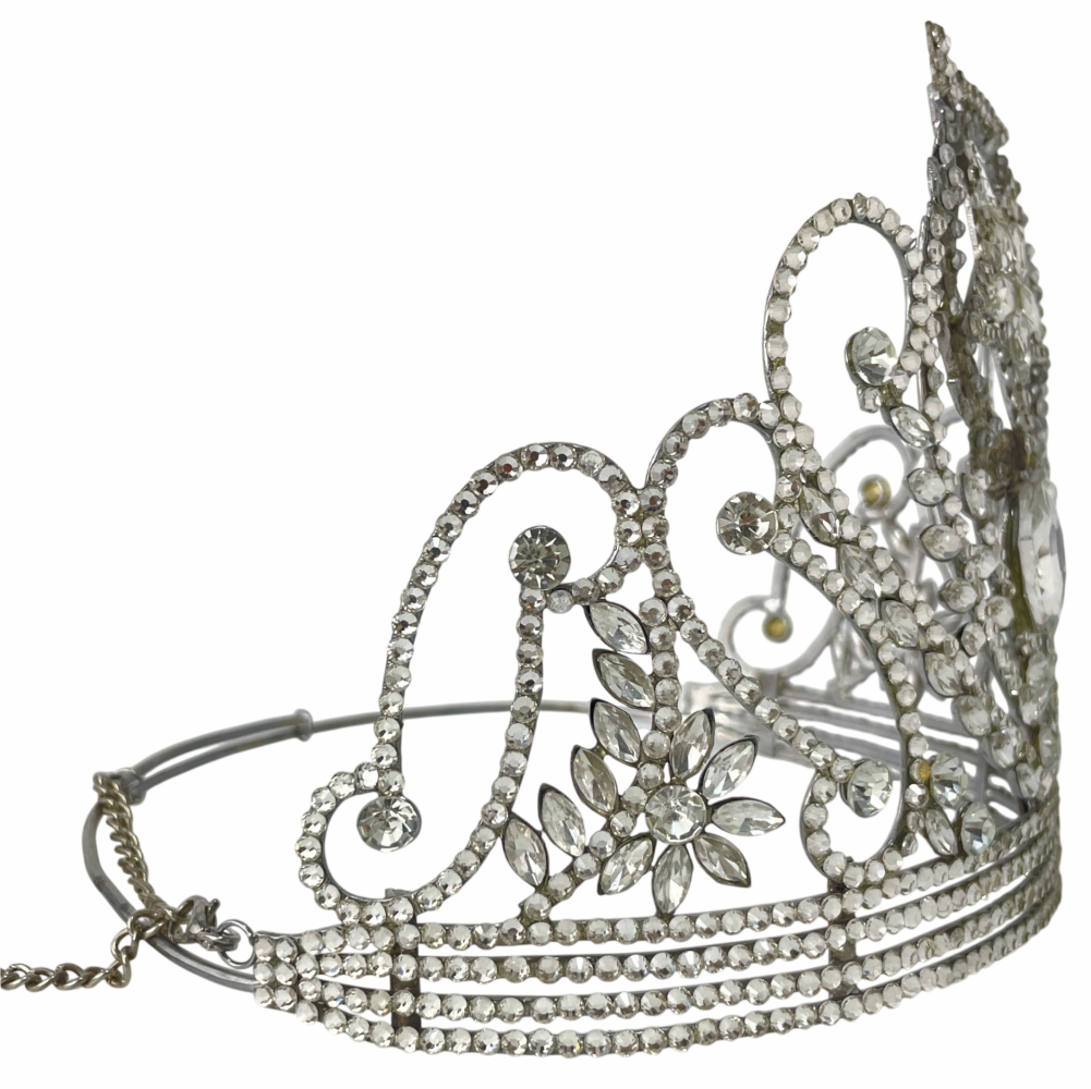OES Silver Star Matron Crown