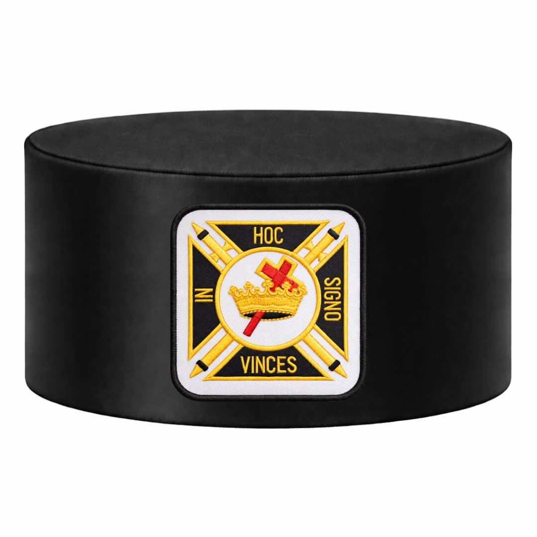 Knights Templar Commandery Crown Cap